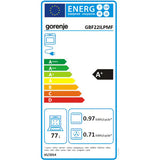 Cuptor Incorporabil GORENJE GBF22ILPMF, Electric, ExtraSteam, 77 l, Clasa A+, Negru