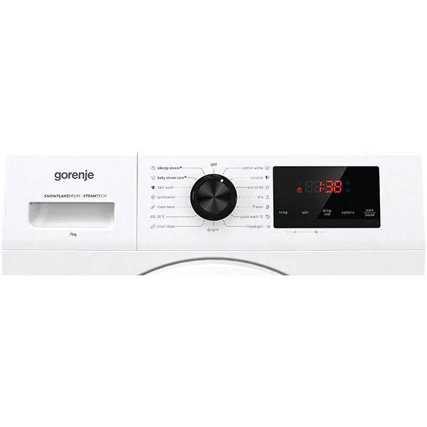 Masina de spalat rufe frontala GORENJE WHP74ES, 7 kg, 1400rpm, Clasa A+++, Alb
