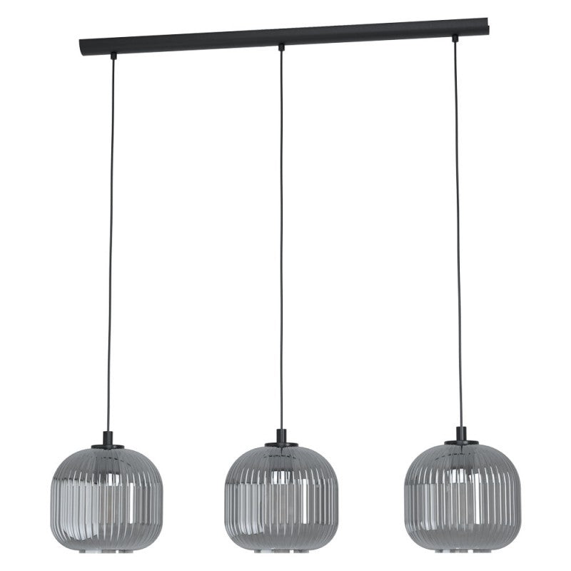 Lustra EGLO MANTUNALLE 1 99372, E27 3X40W IP20, Negru
