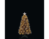 Brad De Craciun Artificial Cu Led Ø 40 Cm H 90 Cm Verde