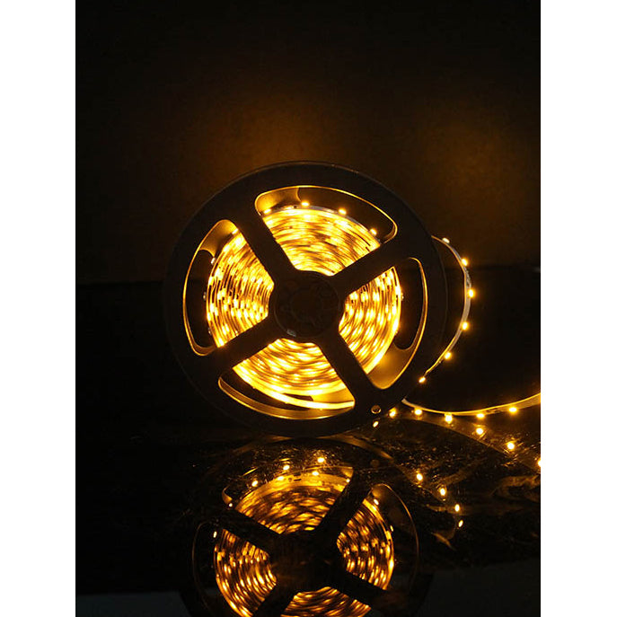 Banda LED Flink, exterior, 5 m, Alb cald