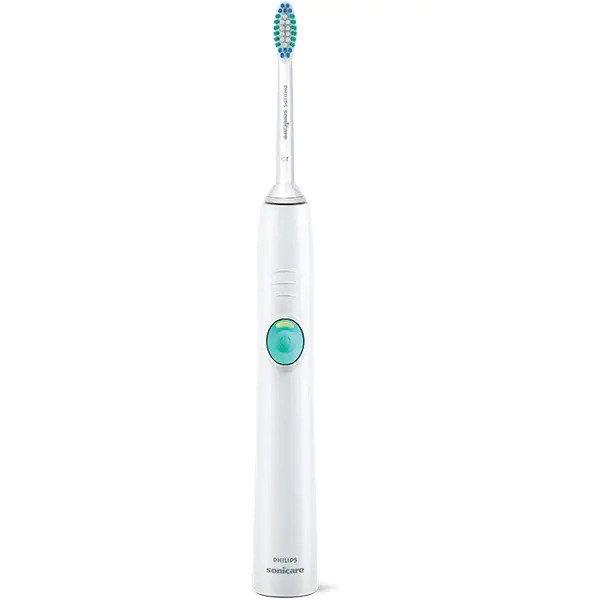 Periuta de dinti electrica Philips Sonicare EasyClean HX6511/02, 1 program, Numar de miscari/minut 62000, 1 capat de periere, Alb