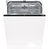 Masina de Spalat Vase Incorporabila GORENJE GV673C60, 16 seturi, 7 programe, 60 cm, Clasa C, Panou Comanda Negru