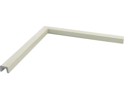 Prag Cabina Dus Unghi Drept din Granixit 100x100 cm Silver Stone