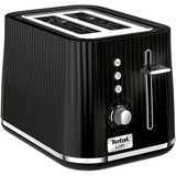 Prajitor de paine, Tefal, Loft 2S TT761838, 850W, 2 felii, Negru