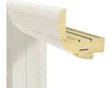 Laterale Toc Classen Arcus Frasin Alb 203,5 Cm Dreapta (Necesita Capac Toc)