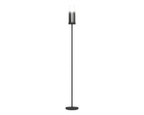 Lampadar Toothill E27 Max. 1x40w, Negru Fumuriu