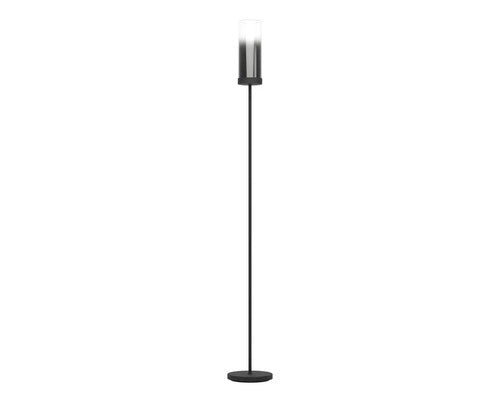 Lampadar Toothill E27 Max. 1x40w, Negru Fumuriu