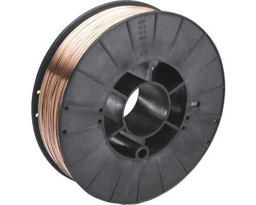 Sarma Pentru Sudat Otel Nealiat Cfh Ø0,8mm 5kg, Cuprata