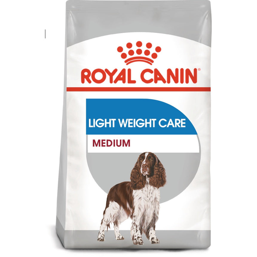 Hrana uscata pentru caini Royal Canin, Medium Light Weight Care Adult, 12 kg