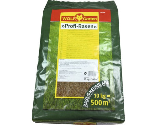 Seminte Wolf Gazon Profesionale Pentru 500 M²