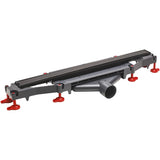 Rigola dus Wirquin So Low 500 mm, Negru