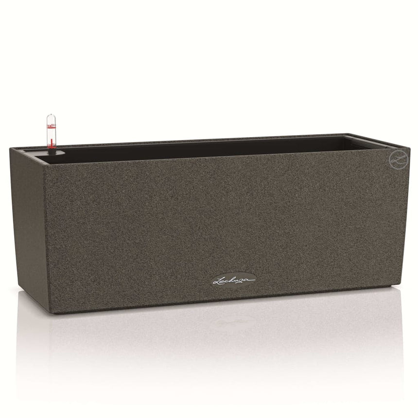 Jardiniera BALCONERA Stone 50 ALL-IN-ONE LECHUZA, negru 2.7 kg 425627