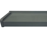 Glaf Interior PVC Gri Antracit 15x300 cm