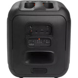 Sistem audio JBL Partybox Encore Essential, 100W, Bluetooth, Light Show, Autonomie 6 ore, IPX4, Negru