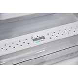 Combina Frigorifica SHARP SJ-BB05DTXLE-EU, 288 l, H 180 cm, Clasa E, Argintiu