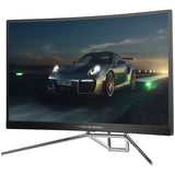 Monitor Gaming Curbat AOC LED IPS 27'', QHD, 240Hz, 0.5ms, Vesa Certified DisplayHDR™ 400, FreeSync Premium Pro, Display Port, 2xHDMI, USB, PD27
