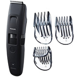 Trimmer pentru barba Panasonic ER-GB86-K503, lavabil, 0.5-30mm, acumulator sau la retea, 3 accesorii, Negru