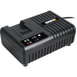 Incarcator rapid Worx 20 V pentru 6 Ah