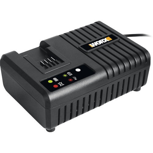 Incarcator rapid Worx 20 V pentru 6 Ah