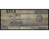 Traversa Creation Outdoor Wood Maro 66x150 Cm
