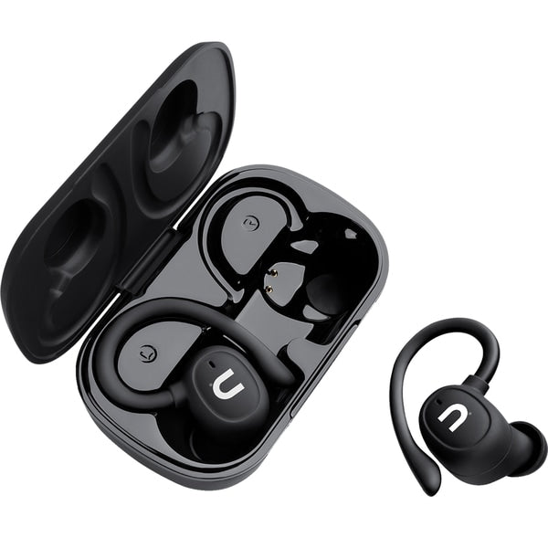 Casti NICEBOY Hive Airsport 3, True Wireless, Bluetooth, In-Ear, Microfon, Negru