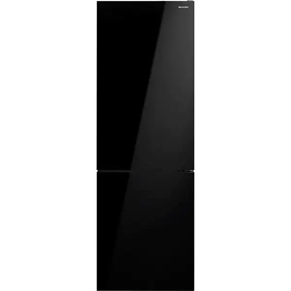 Combina frigorifica SHARP SJ-BA31IEBGE-EU, AdvancedNoFrost, 331 l, H 186 cm, Clasa E, Negru