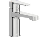 Baterie lavoar monocomanda Tay, cartus ceramic 25 mm, ventil click-clack, crom