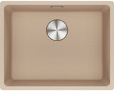 Chiuveta Bucatarie cu o Cuva Franke MRG 210/110-52 52x40 cm, Fara Picurator, Montare sub Blat, Fragranite Avena