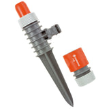 Aspersor spray Gardena Classic cu spin, 80 mp + Conector 1/2"