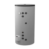 Boiler mixt cu 2 serpentine in paralel Eldom , capacitate 500 L, 9 kW, pe podea