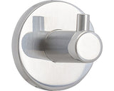 Cuier Baie Mic Tiger Boston, 1 Agatatoare, Montaj Pe Perete, Inox