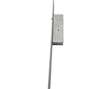 Broasca Ingropata Electromagnetica Jis 12v / Ac, Cu Placa 25/250 Mm, Otel Gri (0, 9 A)