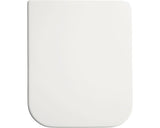 Capac WC Gala Emma duroplast, inchidere lenta, alb 52x36 cm