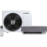 Aparat aer conditionat BOSCH Climate 8000i, Titanium, 12000 BTU, A+++/A+++, Wi-Fi
