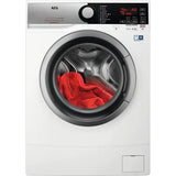 Masina de Spalat Rufe Frontala Slim AEG L6SNE47SE, ProSense, 7 kg, 1400rpm, Clasa C, Alb
