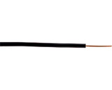 Conductor Fy (H07v-u) 1, 5mm² Negru, Inel 25m