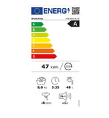 Masina de spalat, Whirlpool FFB 8469 BV EE, 8 kg, 1400 rpm, tehnologie 6th sense, 59,5 cm, clasa energetica A, alb