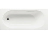 Cada de Baie Rectangulara Roca Tazia, 170x70x41 cm, Acril, A248405000, Alb