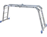 Scara Aluminiu Pliabila 4x3 Trepte Cu Platforma