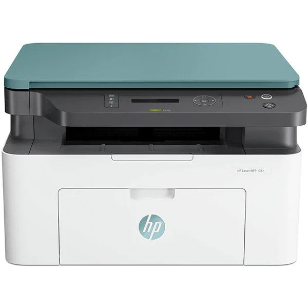 Multifunctional laser monocrom HP Laser MFP 135r, A4, USB, Alb/Negru/Verde