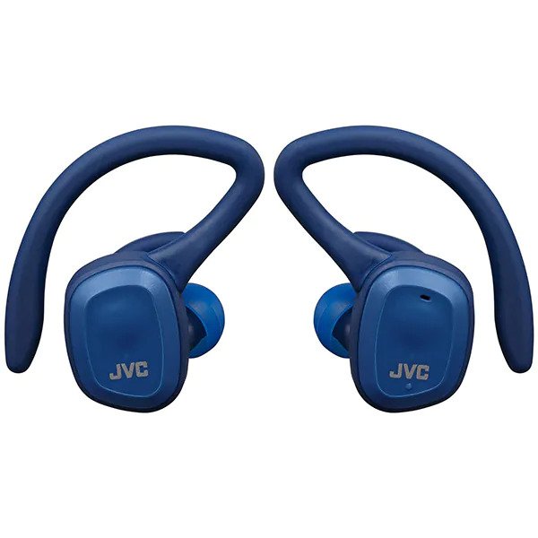 Casti JVC HA-ET45T, True Wireless, Bluetooth, In-Ear, Microfon, Albastru