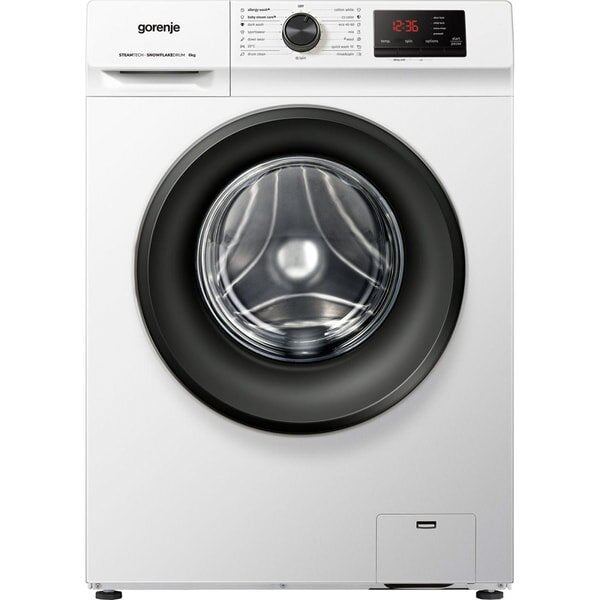 Masina de spalat Gorenje WNHVB60SES, Clasa energetica: E, 6 kg, 1000 rpm, Alb