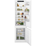 Combina frigorifica incorporabila Electrolux LNS8FF19S, 269 l, Semnal acustic, Usa reversibila, Control electronic, Control umiditate, Clasa F, H 189 cm