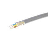 Cablu electric CYY-F, 3 x 1.5 mm², 50 m, gri