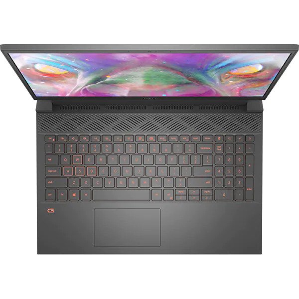 Laptop Gaming DELL G15 5510, Intel Core i7-10870H, 15.6" Full HD, 16GB, SSD 1TB, NVIDIA GeForce RTX 3060 6GB, Windows 10 Home, Gri
