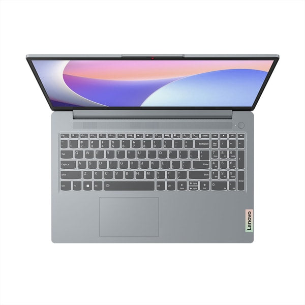 Laptop Lenovo IdeaPad Slim 3 15IRH8 cu procesor Intel® Core™ i7-13620H pana la 4.9GHz, 15.6" Full HD, IPS, 16GB LPDDR5, 1TB SSD, Intel® UHD Graphics, No OS, Arctic Grey