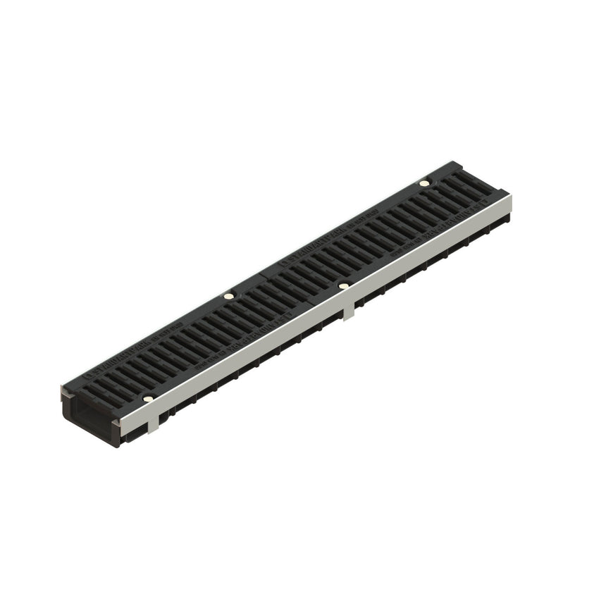 Kit rigola PP DRIVE LN100 Hext.71 muchii OZ gratar FONTA D400 1000х156х71 (080534)
