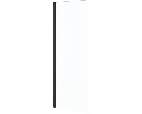 Dus Walk In Basano Modena 100x195 Cm Sticla Transparenta Profil Negru