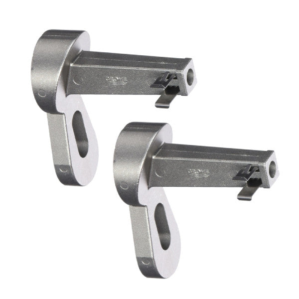 Suport cadru WC Grohe Rapid SL/SLX 3855800M, ajustabili, 2 bucati, otel